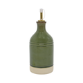 Flasche mit Korkverschluss und Ausgießer