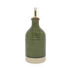 Flasche mit Korkverschluss und Ausgießer