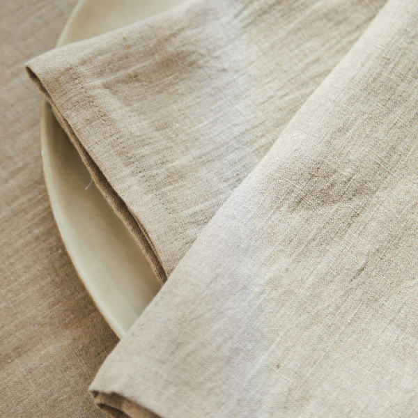 Stoffservietten beige - 4 Stk.