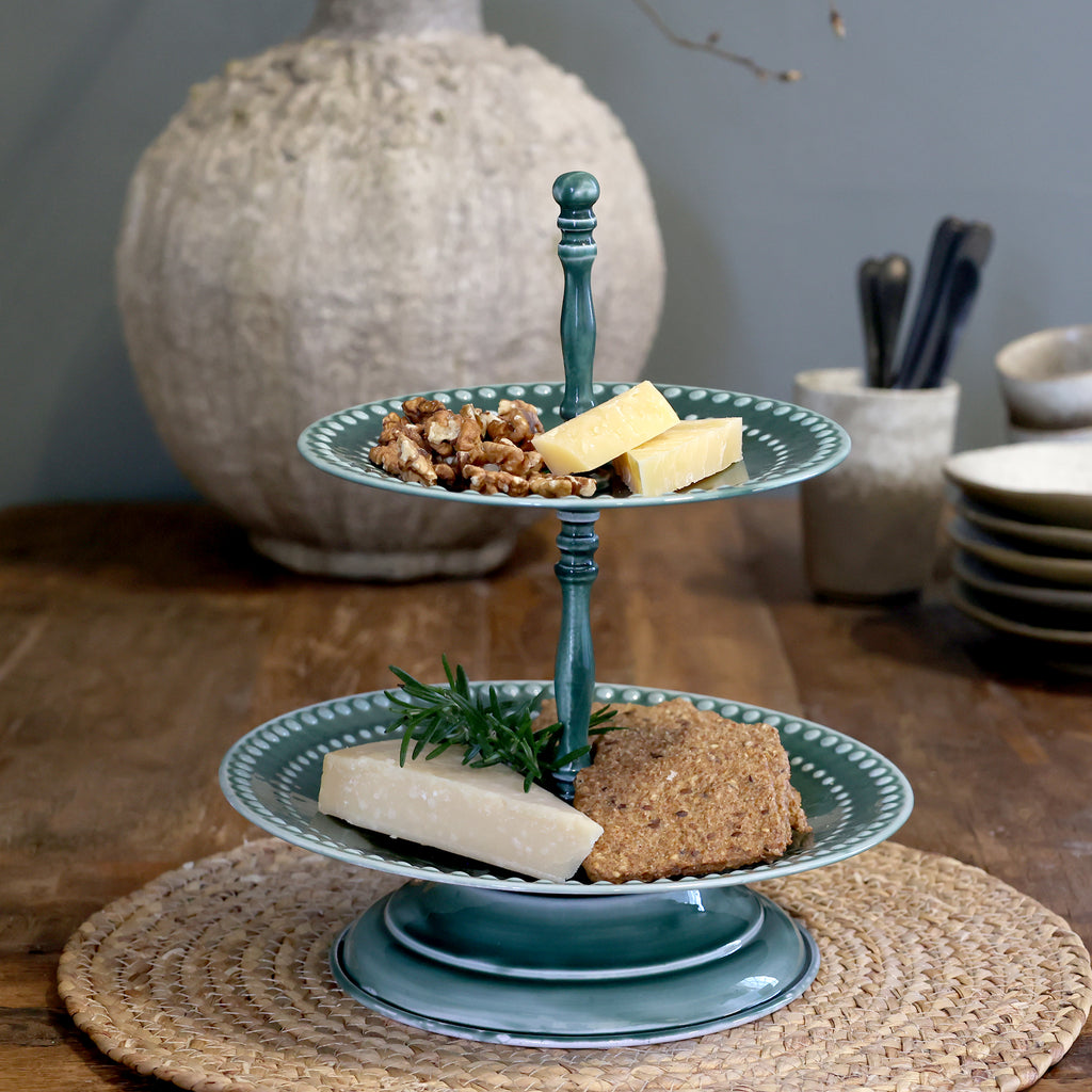 Etagere grün