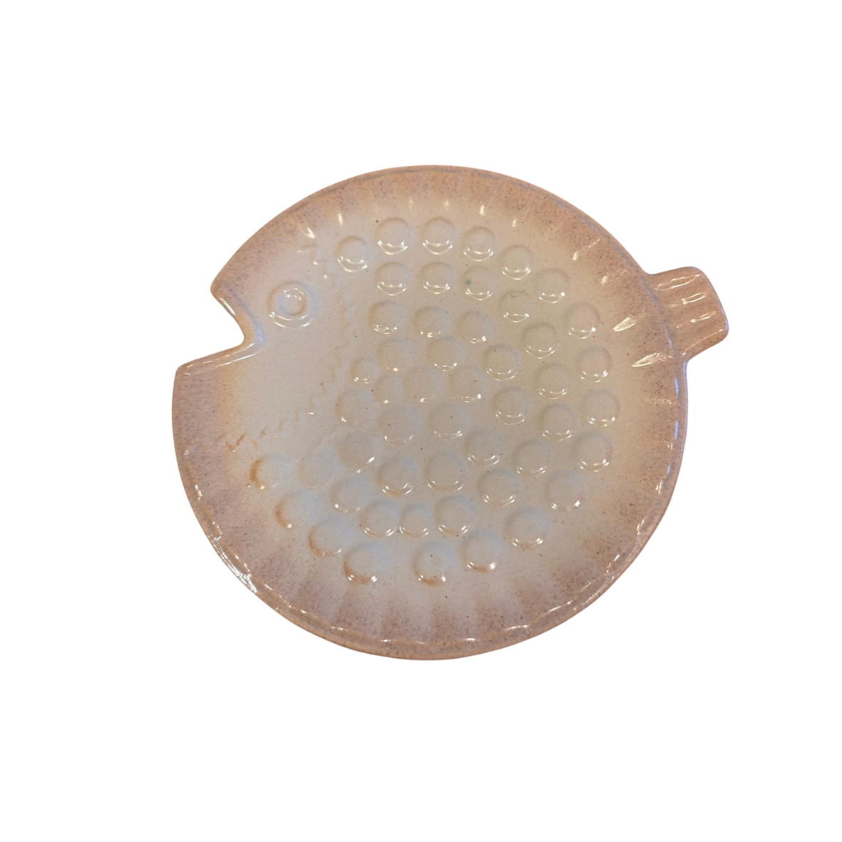 Teller Forelle creme