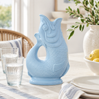 Original Gluckigluck Karaffe Hellblau