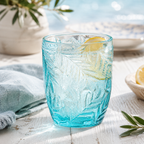 Glas türkis