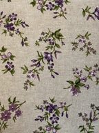 Beschichtetes Tischtuch Blümchen 150x240