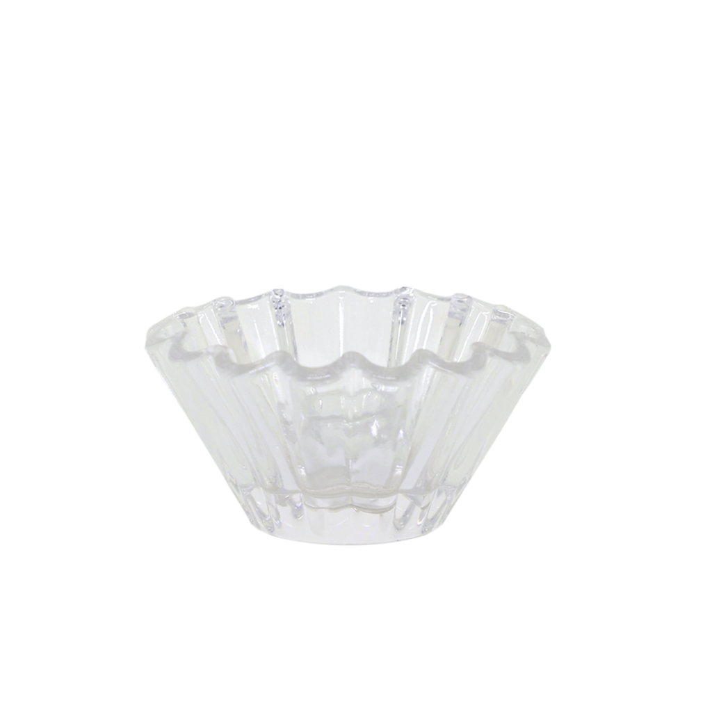 Kerzenhalter Blumenform