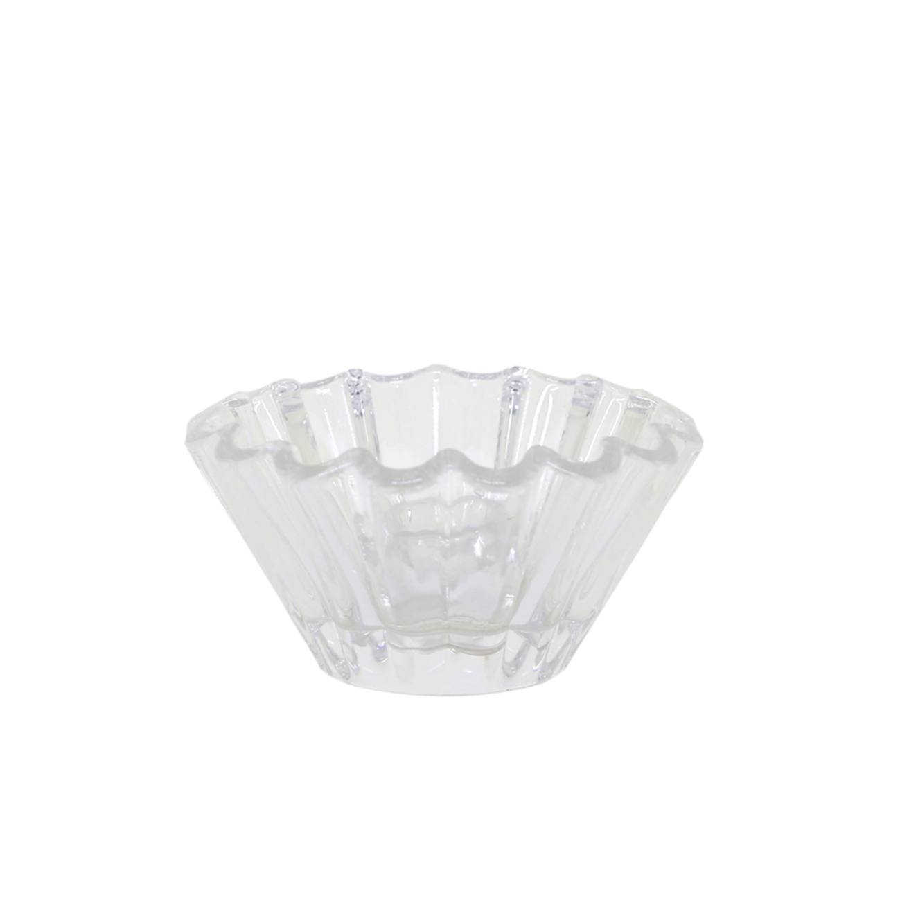 Kerzenhalter Blumenform