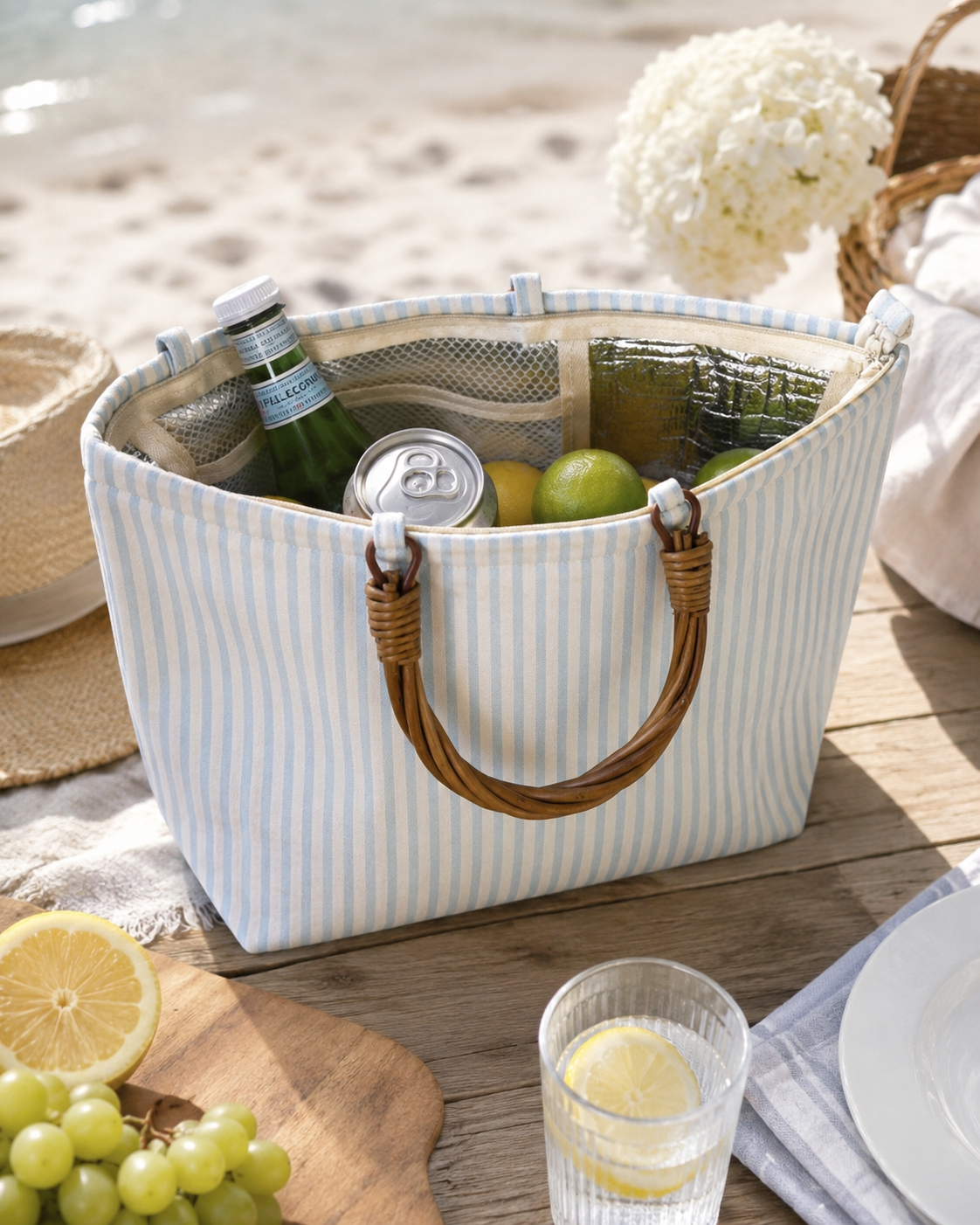 Kühltasche S hellblau