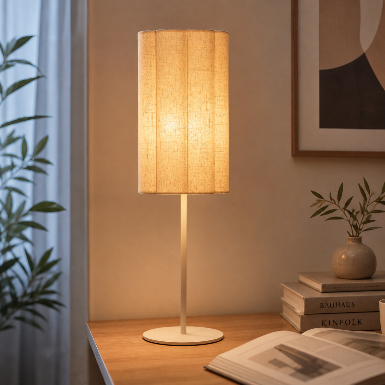 Lampe creme