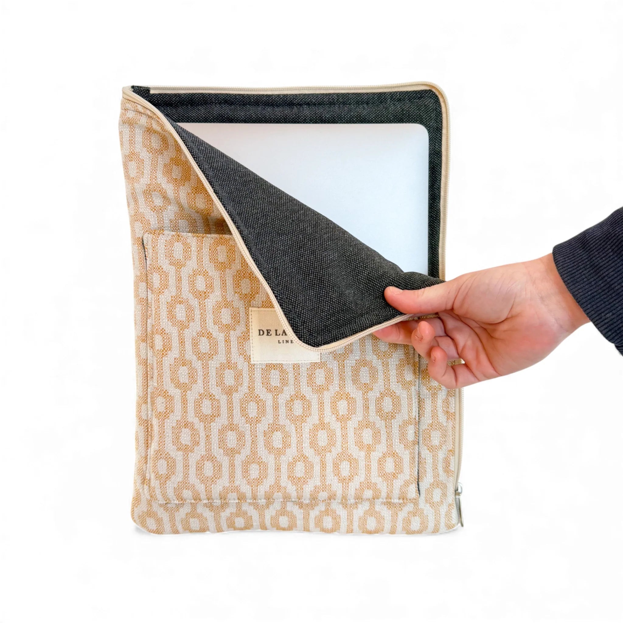 Laptoptasche 14 Zoll hellgelb