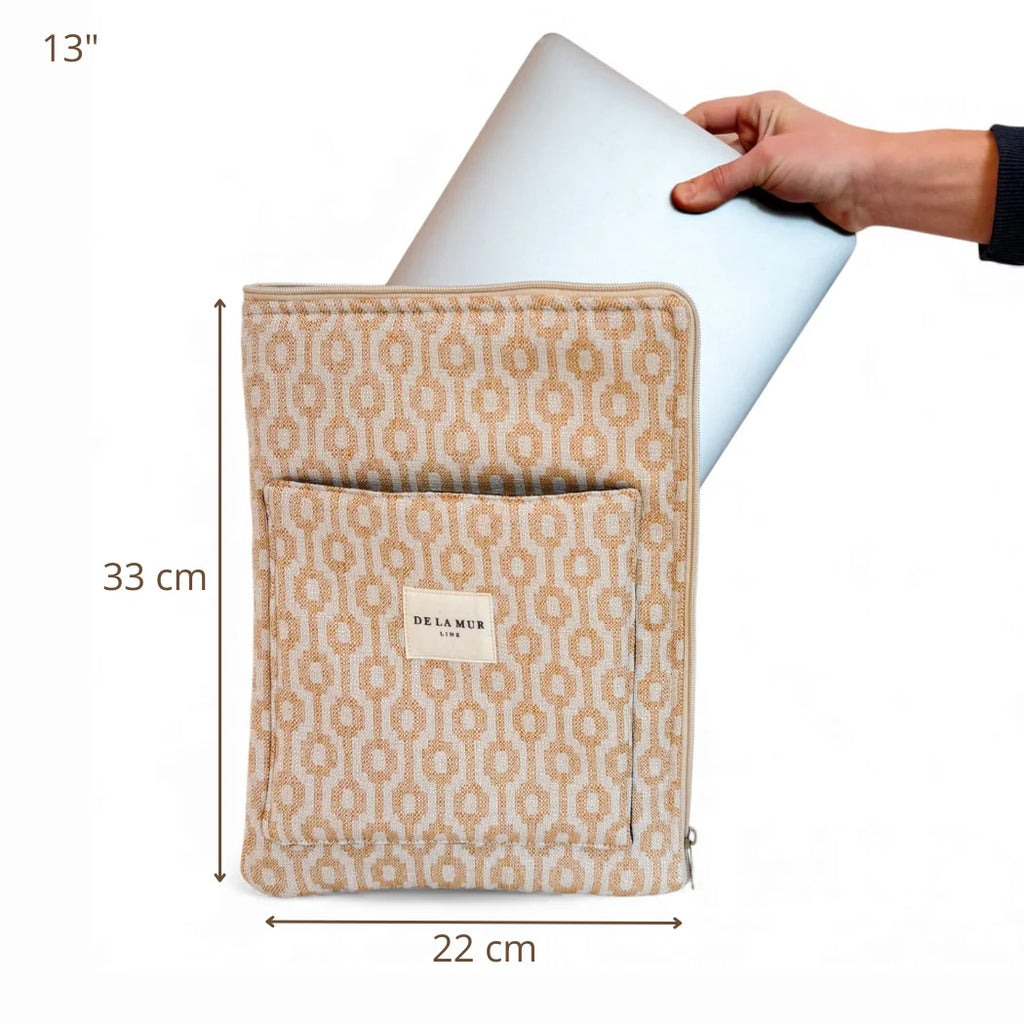 Laptoptasche 13 Zoll heller Senfton