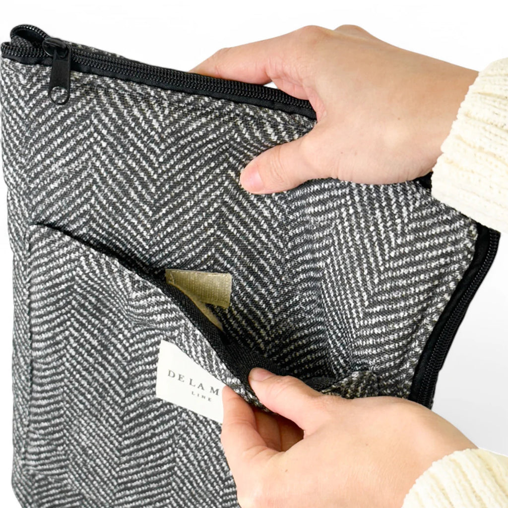 Laptoptasche 13 Zoll grau/schwarz