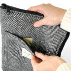 Laptoptasche 13 Zoll grau/schwarz
