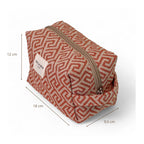 Necessaire medium Grec terrakotta