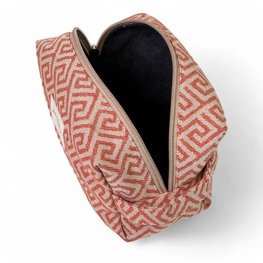 Necessaire medium Grec terrakotta