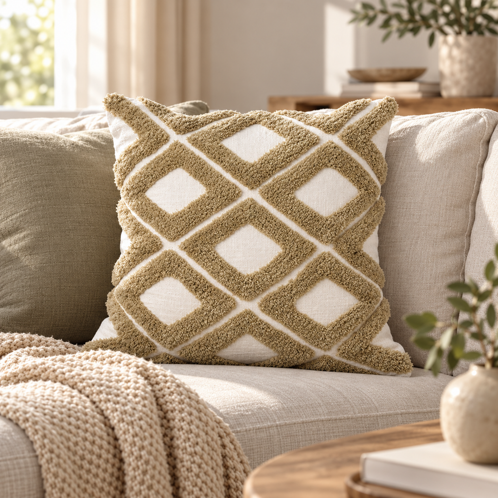 Polster Florian beige-creme