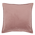 Polsterüberzug Velours rosa