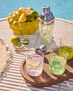 Cocktailshaker grün