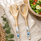 Salatbesteck blue gringo