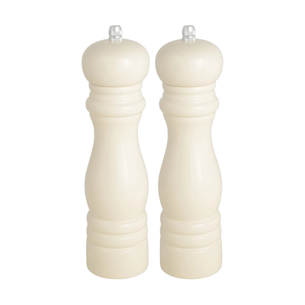 Salz & Pfeffer Mühlenset creme