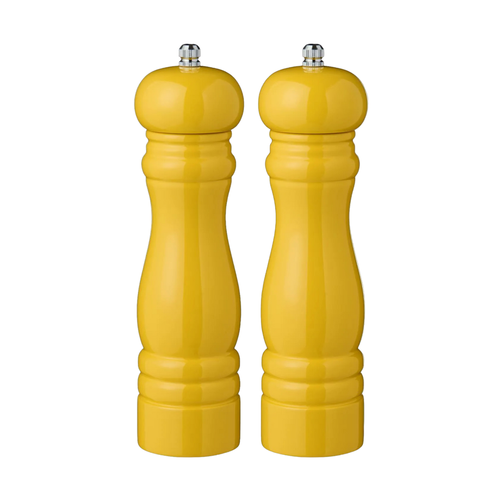 Salz & Pfeffer Mühlenset gelb