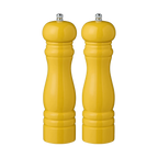 Salz & Pfeffer Mühlenset gelb
