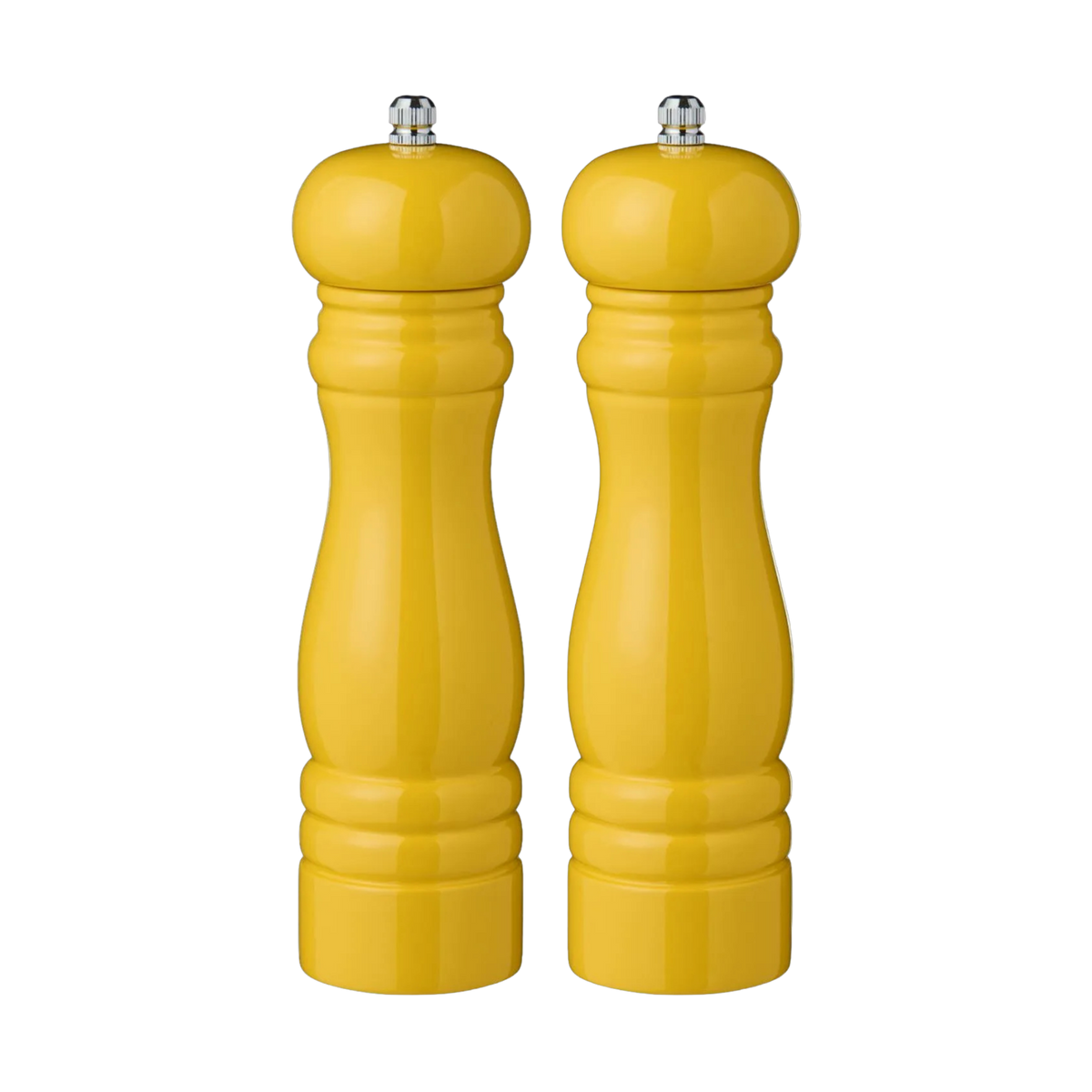 Salz & Pfeffer Mühlenset gelb