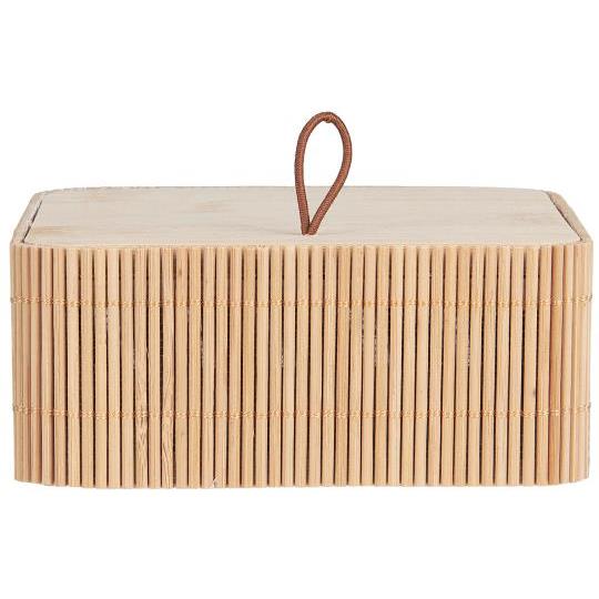 Box mit Deckel quadratisch