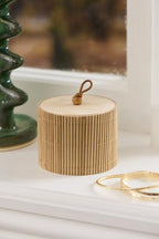 Box mit Deckel rund mini