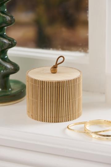 Box mit Deckel rund mini