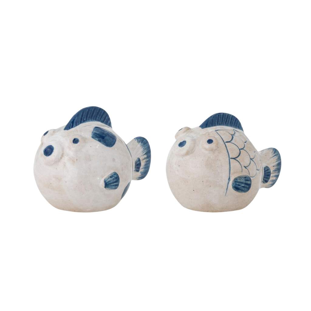 Salz & Pfeffer Streuer Kugelfische