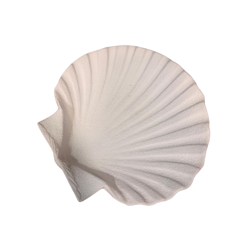 Schüssel Muschel creme
