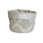 Stoffkorb beige