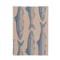 Geschirrtuch Fische creme/blau