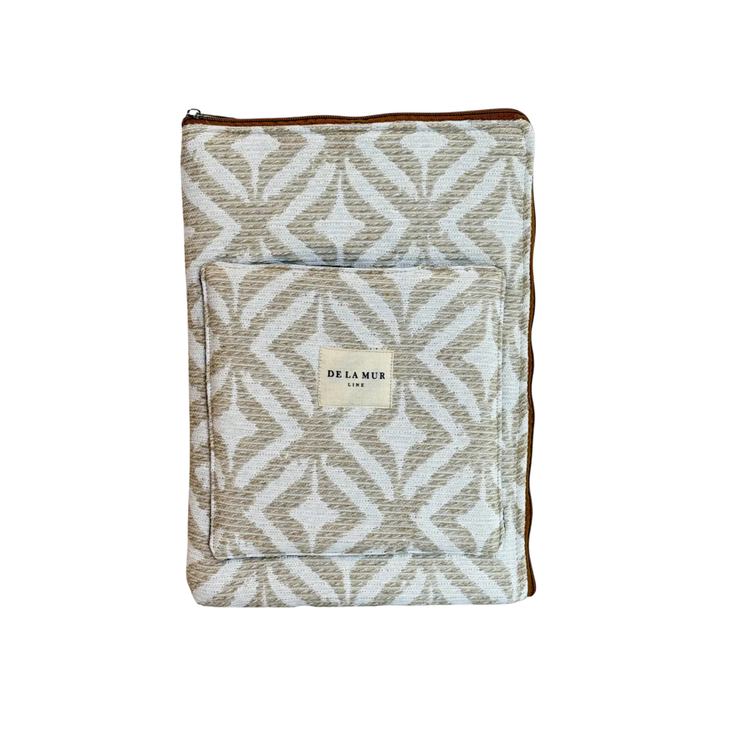 Laptoptasche 13 Zoll beige