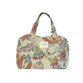 Tasche mit Tragegriffe mit Blumenmuster
