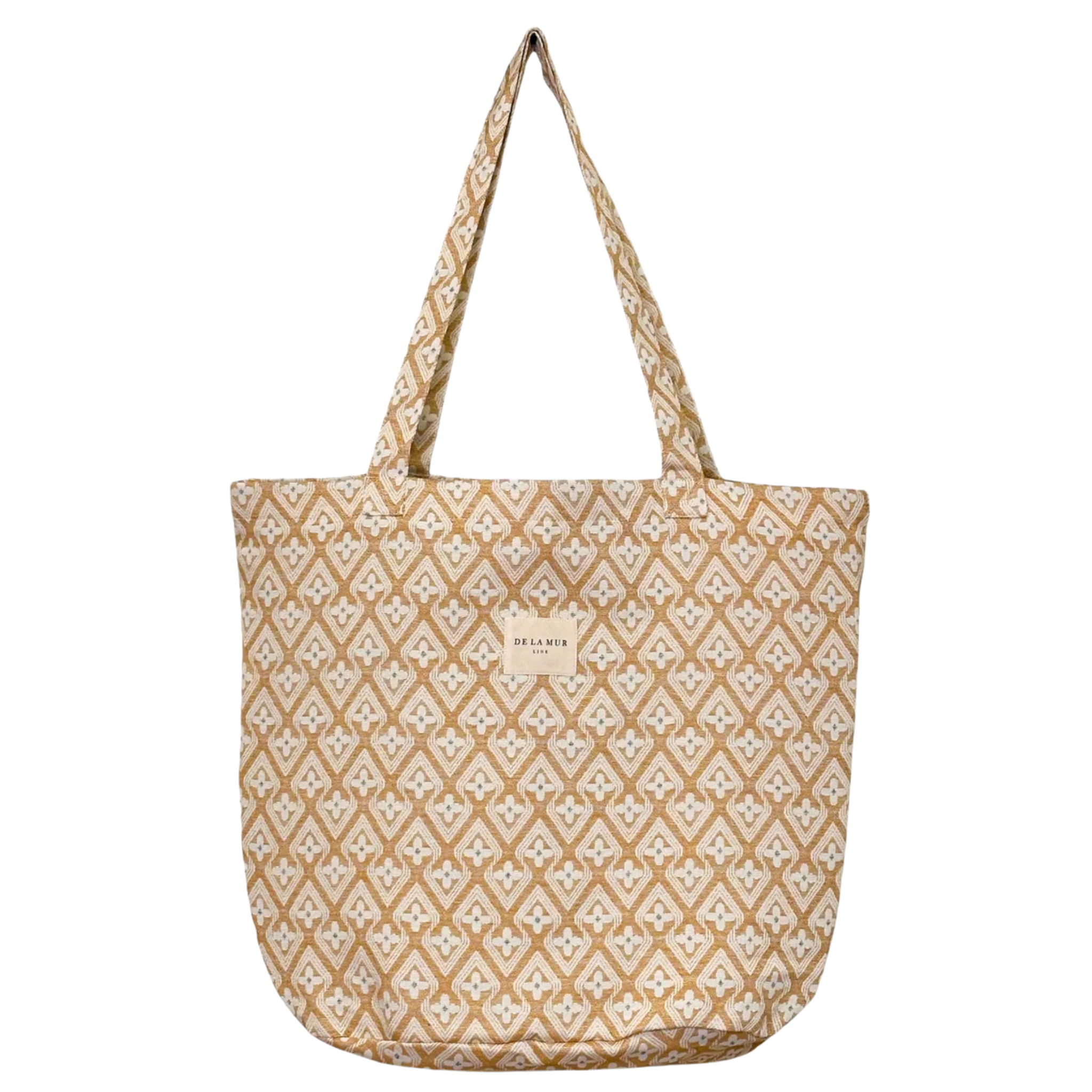 Shopper senfgelb-beige