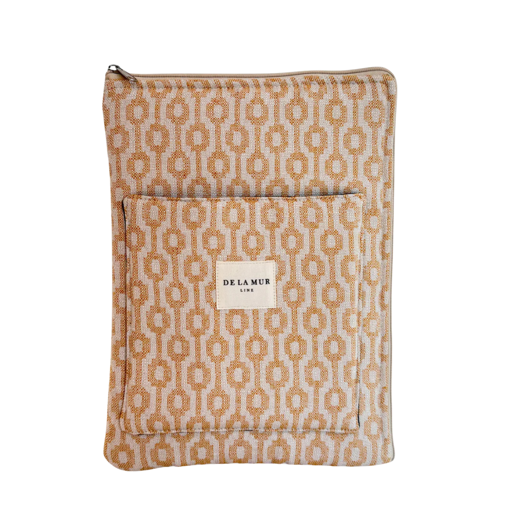 Laptoptasche 14 Zoll hellgelb