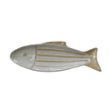 Servierteller Fisch creme
