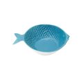 Schüssel Fisch türkis