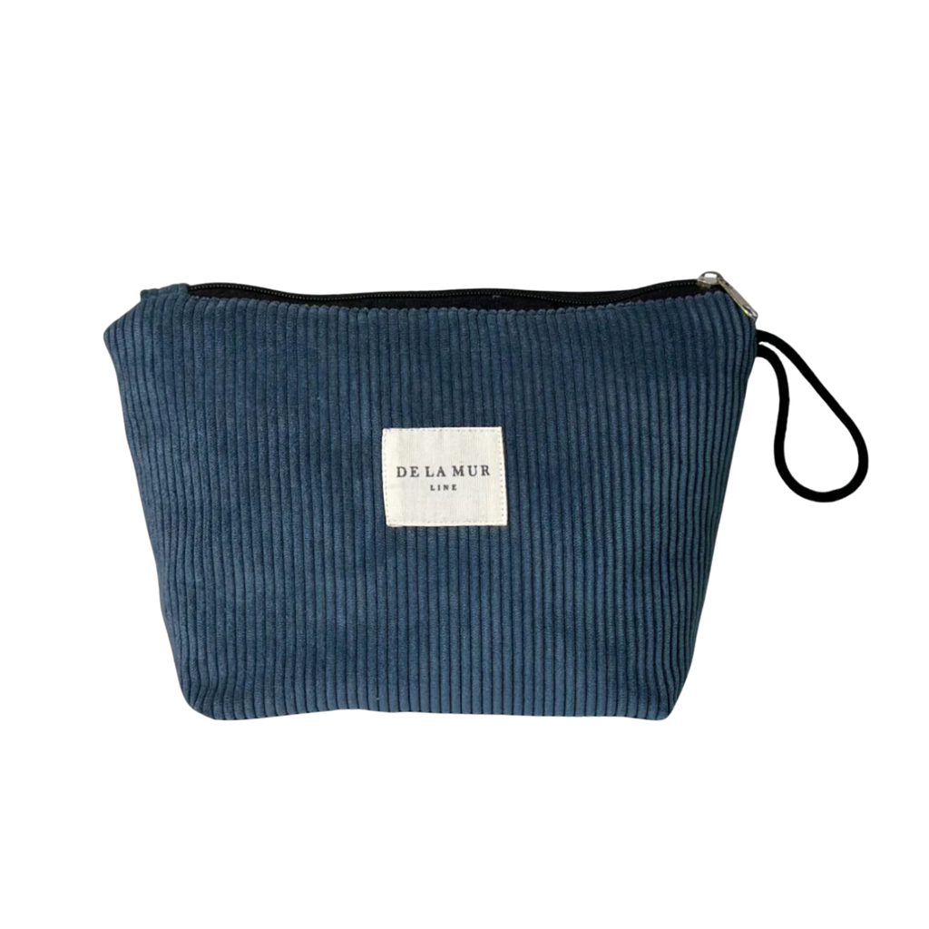 De La Mur Necessaire L Cord mittelblau