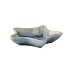 Schüssel Seestern blau