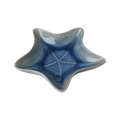 Schüssel Seestern blau
