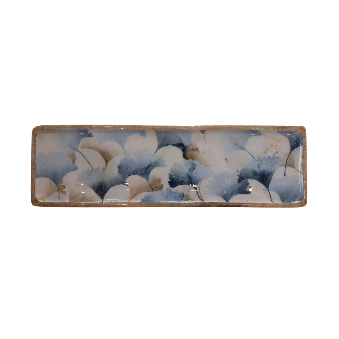 Serviertablett Blue Gringo L