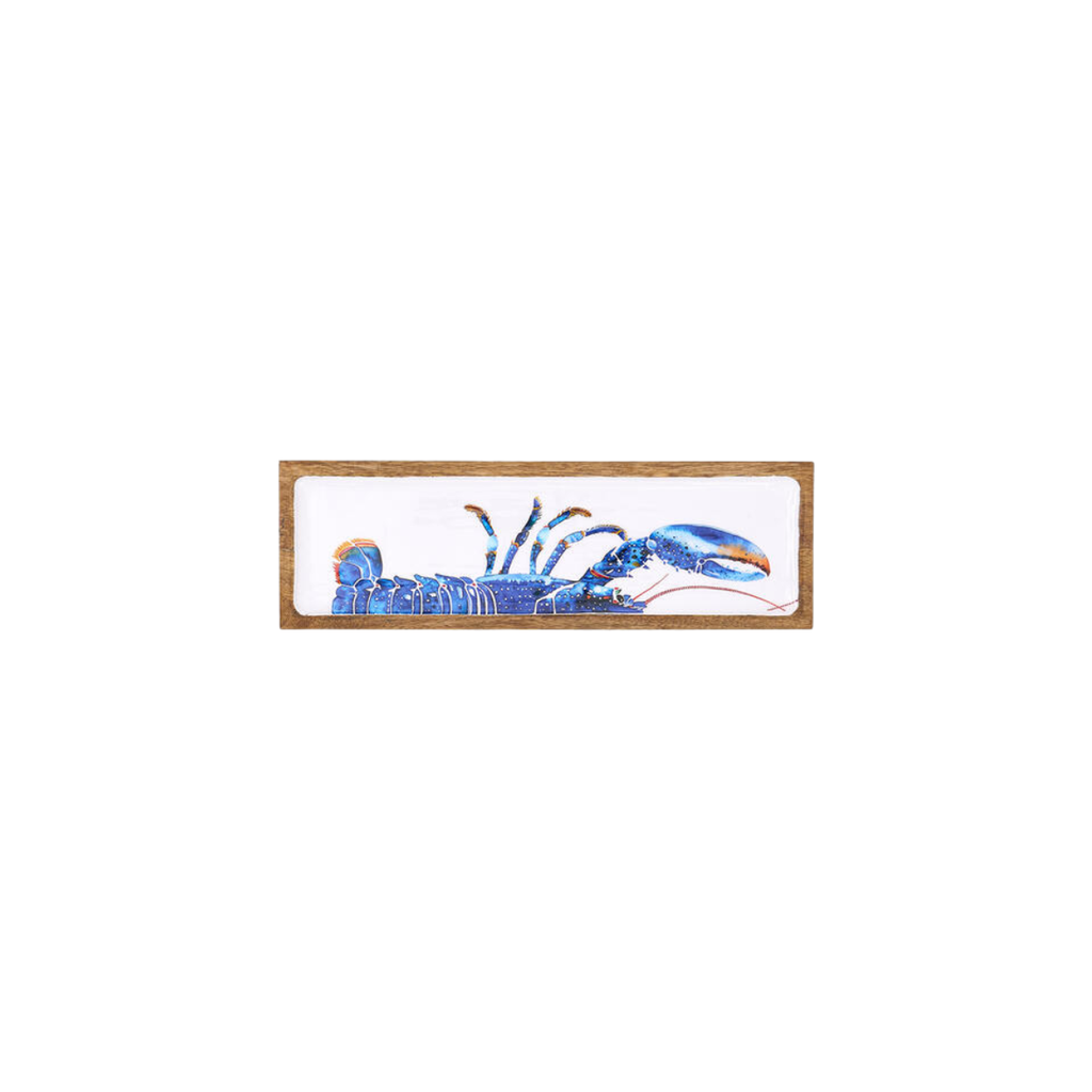Serviertablett Lobster