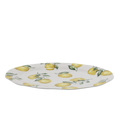 Servierteller oval mit Zitronen