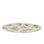 Servierteller oval mit Zitronen