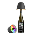 Sompex Top 2.0 Flaschenlampe anthrazit