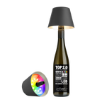 Sompex Top 2.0 Flaschenlampe anthrazit
