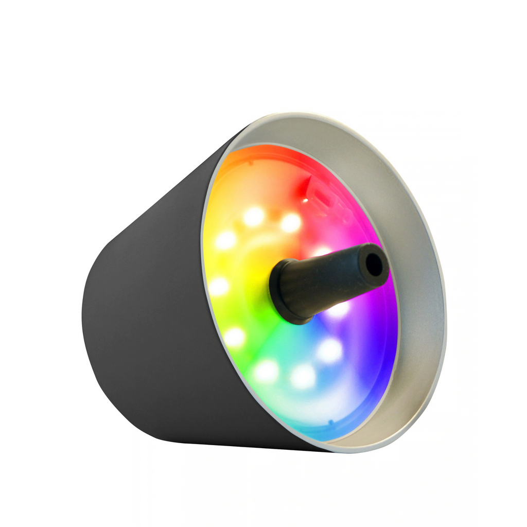 Sompex Top 2.0 Flaschenlampe anthrazit