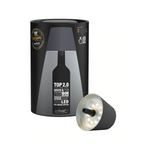 Sompex Top 2.0 Flaschenlampe anthrazit